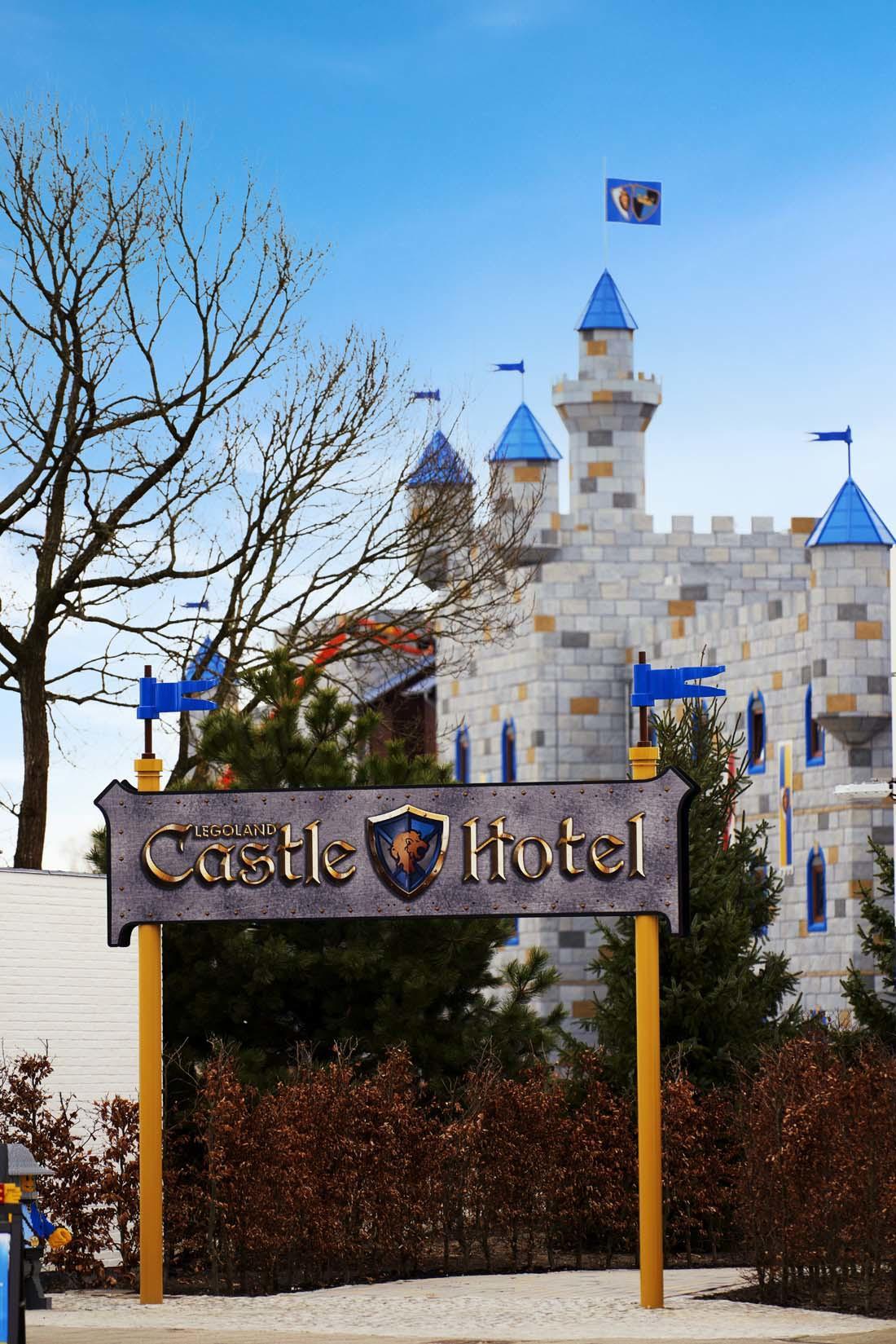 Legoland Castle Hotel Billund  Eksteriør bilde
