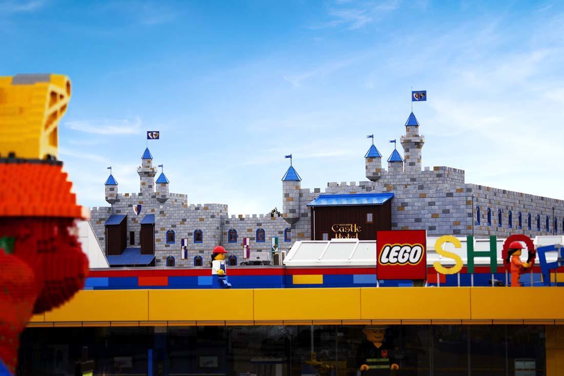 Legoland Castle Hotel Billund  Eksteriør bilde